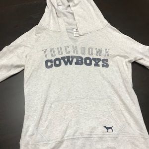 VS PINK Dallas Cowboys Pullover